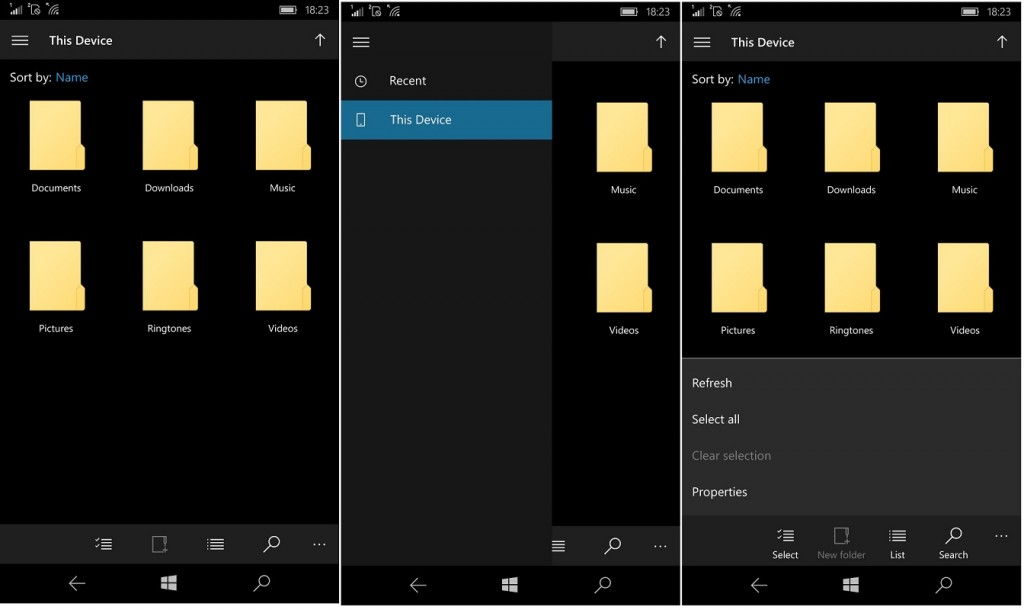 File Explorer