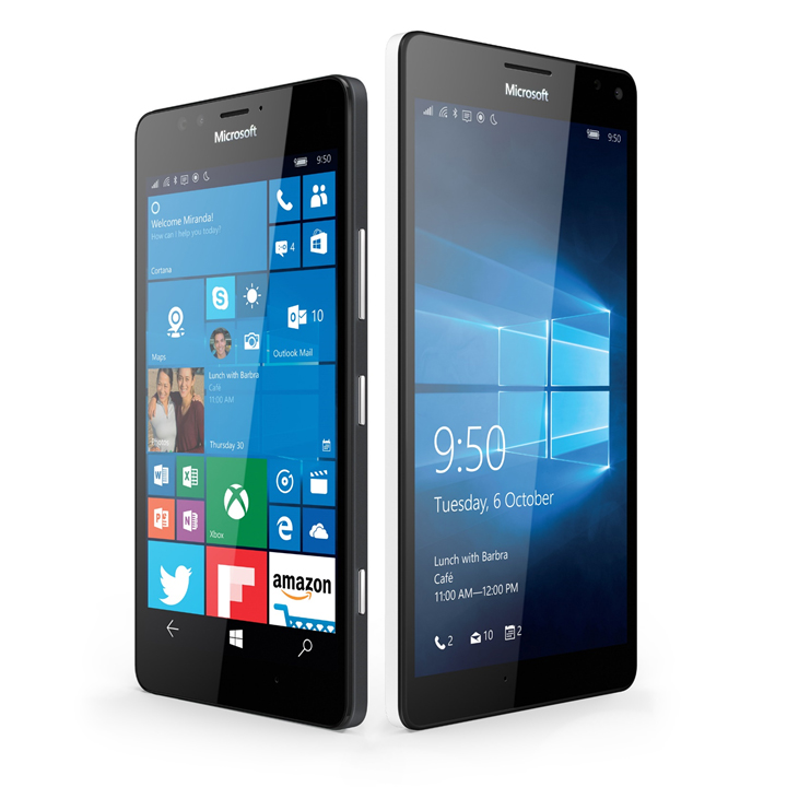 Lumia 550 and Lumia 950 are now available for Rs. 8,592 and Rs.39,999 ...