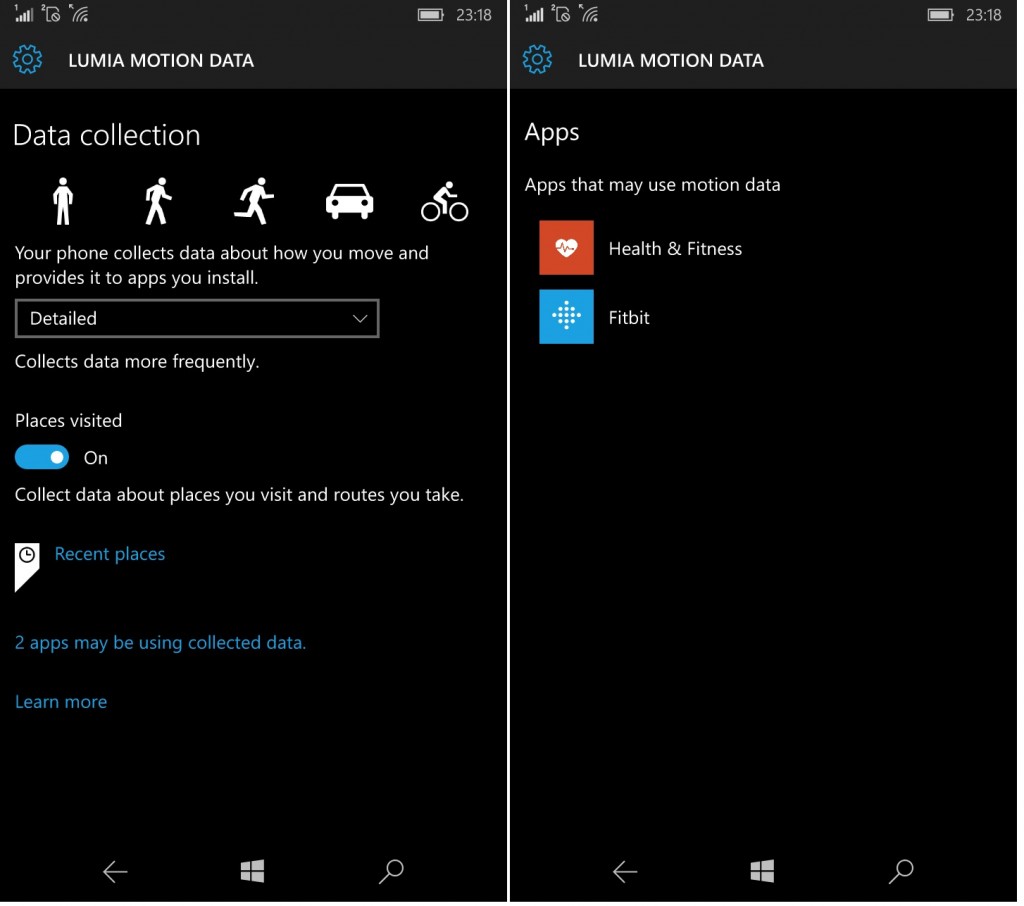 Motion Data W10M