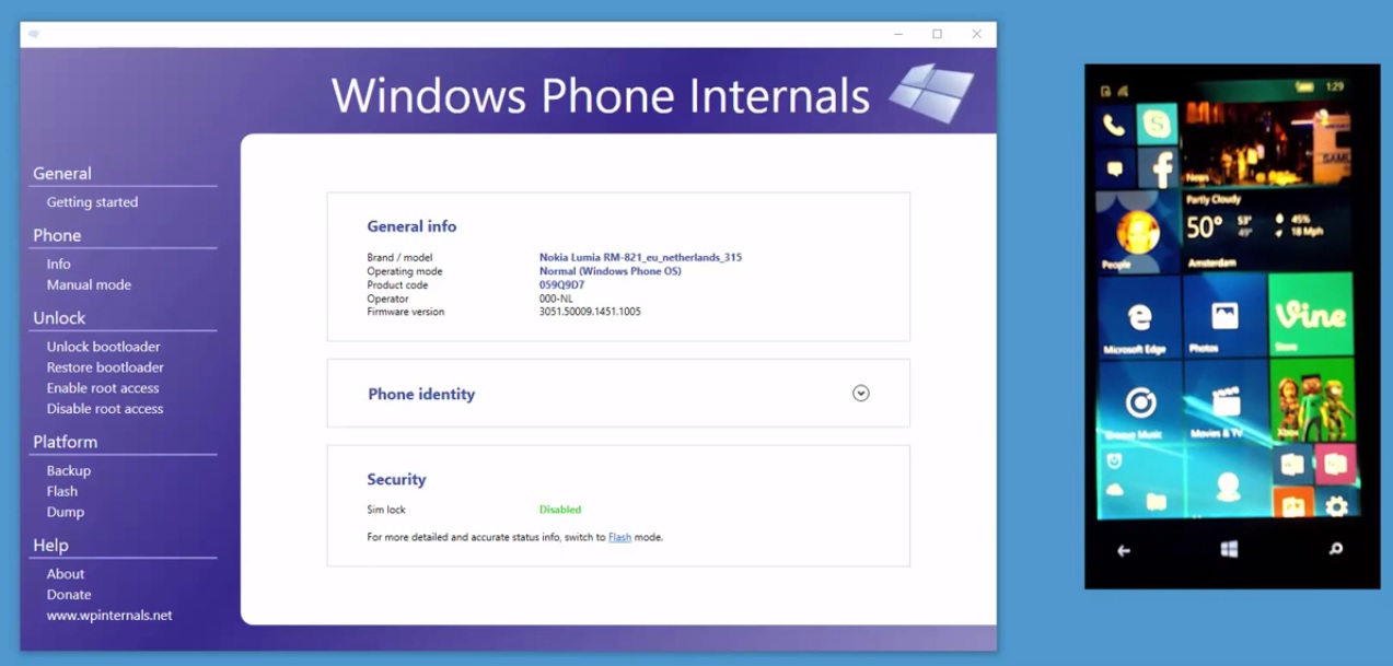 Windows Phone Internals