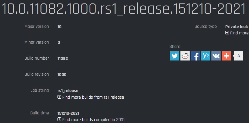 Build 11082 Mobile