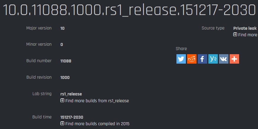 Build 11088