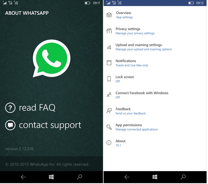 Facebook-whatsapp