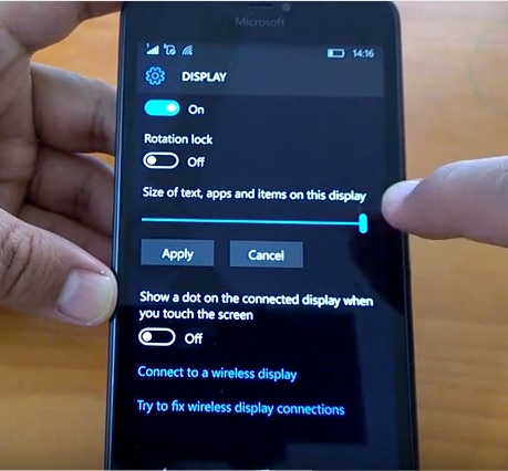 Windows 10 Mobile Tutorials Phablet UI