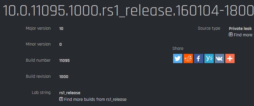Build 11095