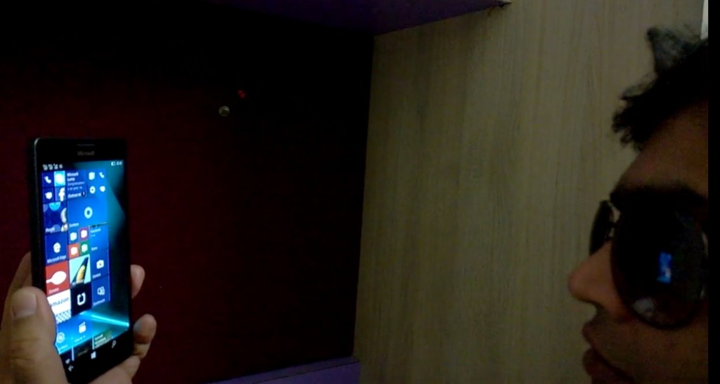 Lumia 950 XL Iris Scanner
