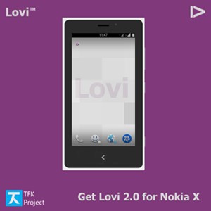 Nokia X Lovi OS