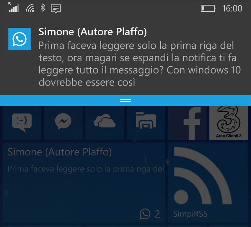 WhatsApp BEta update