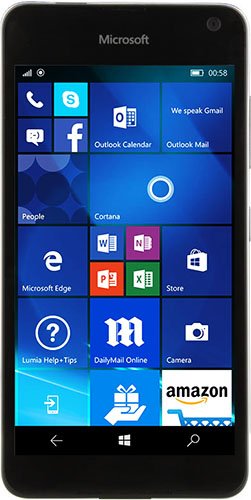 Lumia 650 press image