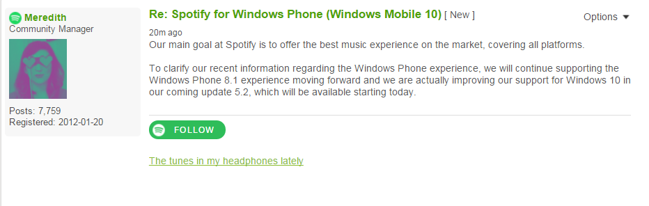 Spotify
