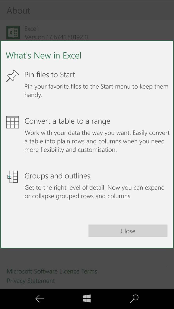 excel