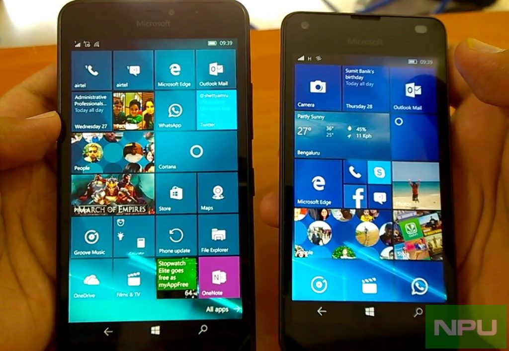 Build 14332 Impressions
