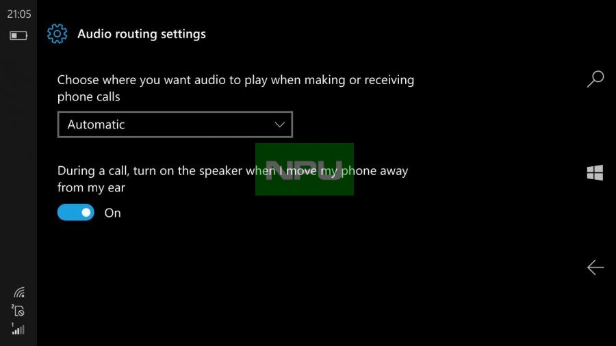 Audio Routing Build 14342.1003