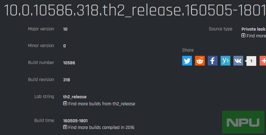 Build 10586.318