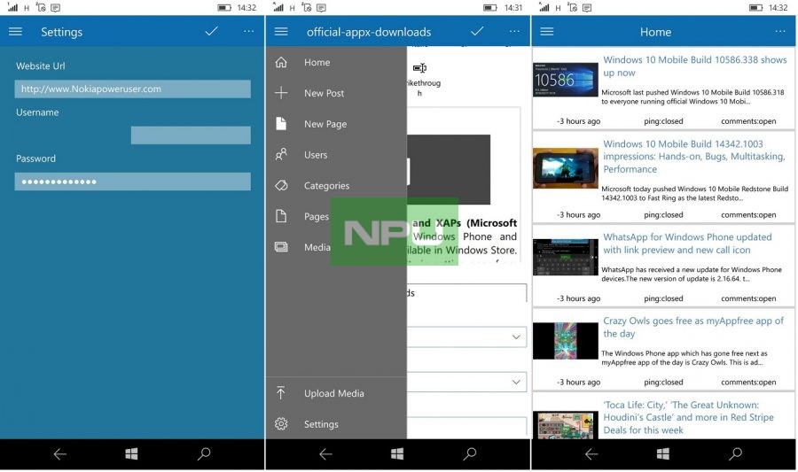 iPress Windows 10 UWP Review